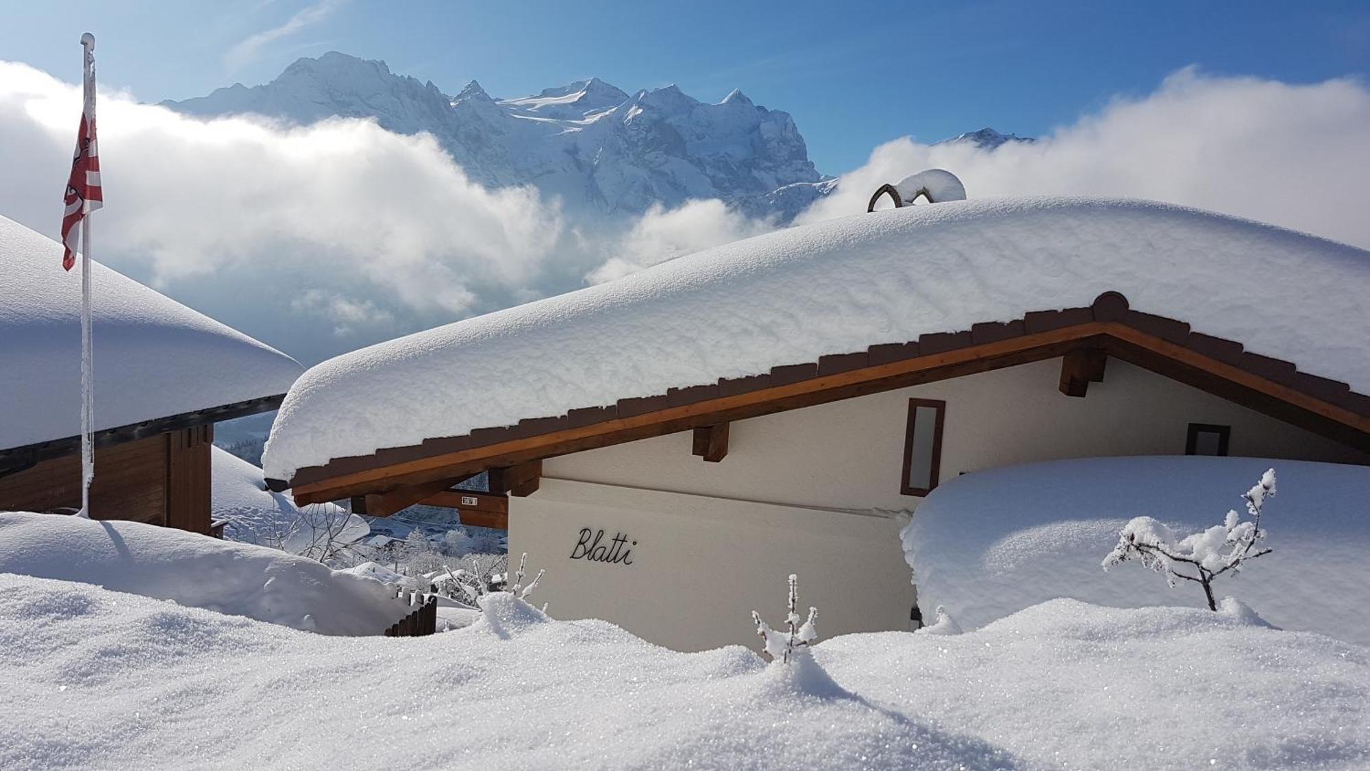 Chalet Blatti Hasliberg Quarto foto
